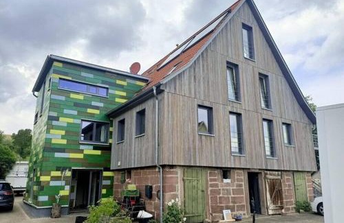 Oberlengenhardt Apartment | Ausblick Maisenbach, Talstraße