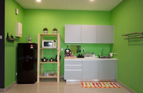 Taman Mount Austin Apartment | Austin 23 Homestay @ JB City Homestay