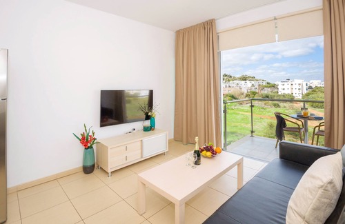 Protaras Apartment | Austin - Coralli BeachFront, Sea View Apartment