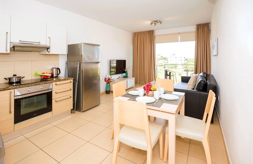 Protaras Apartment | Austin - Coralli BeachFront, Sea View Apartment