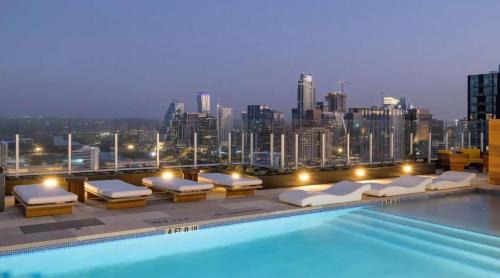 Rainey Street Historic District House | Austin Downtowner Rooftop Pool by Barclé