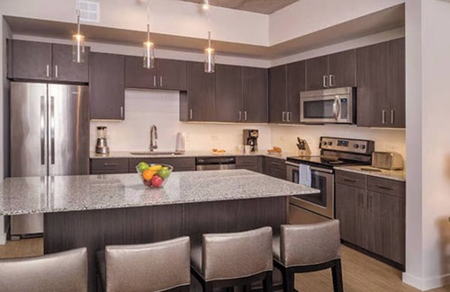 Civic District Condo | Austin Resort 1BR Suite Saturday Check-In