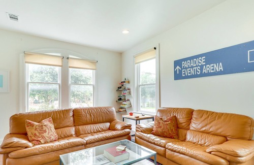 Old Enfield House | Austin Vacation Rental Near Downtown Attractions!