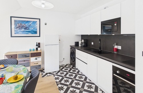 Concarneau Apartment | -AUSTRAL- Beau T3 à 200 m des plages