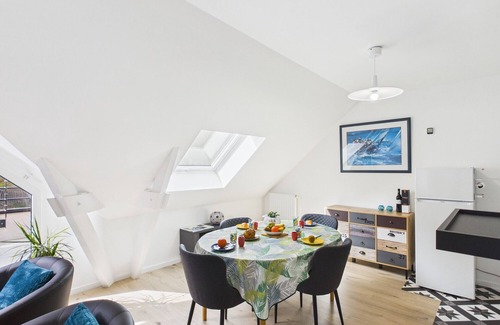 Concarneau Apartment | -AUSTRAL- Beau T3 à 200 m des plages
