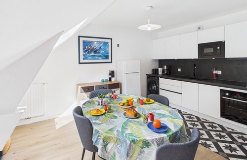 Concarneau Apartment | -AUSTRAL- Beau T3 à 200 m des plages