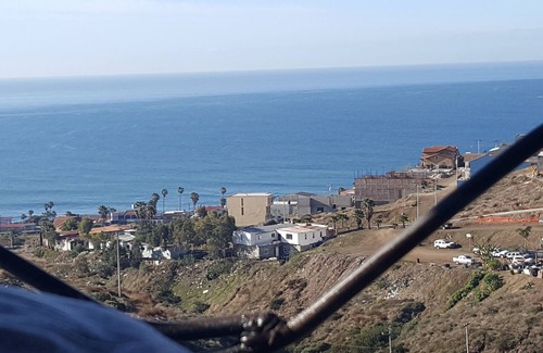 Rosarito Apartment | Australian beach Cabanya de Rosarito beach view