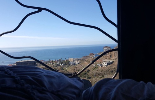 Rosarito Apartment | Australian beach Cabanya de Rosarito beach view