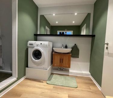 Bad Salzuflen Apartment | Auszeit am Kurpark I 24h Check-In I WLAN