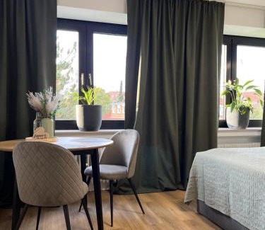 Bad Salzuflen Apartment | Auszeit am Kurpark I 24h Check-In I WLAN