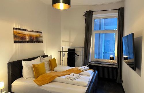 Center Apartment | Auszeit am Meer 5 Gehminuten zum Südstrand, Gemütliche 75 Quadratmeter Wohnung,Hochparterre