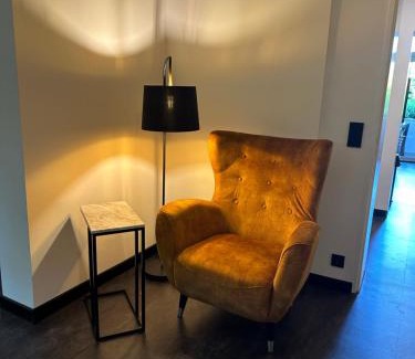 Center Apartment | Auszeit am Meer 5 Gehminuten zum Südstrand, Gemütliche 75 Quadratmeter Wohnung,Hochparterre