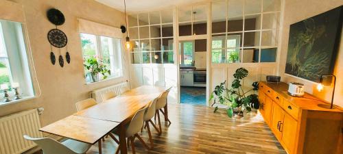 Plattenburg Apartment | Auszeit auf dem Drachenhof, das Hyggehaus