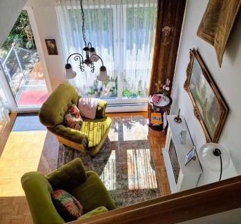 Schopfloch Apartment | Auszeit im Jugendstil