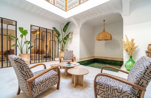 Mechouar-Kasbah House | Authentic 5-bedroom Riad with swimming pool in the heart of Marrakech's Medina