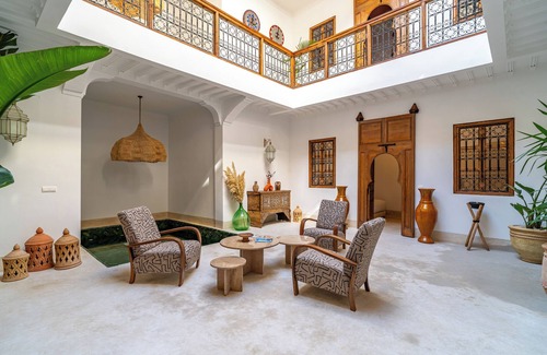 Mechouar-Kasbah House | Authentic 5-bedroom Riad with swimming pool in the heart of Marrakech's Medina