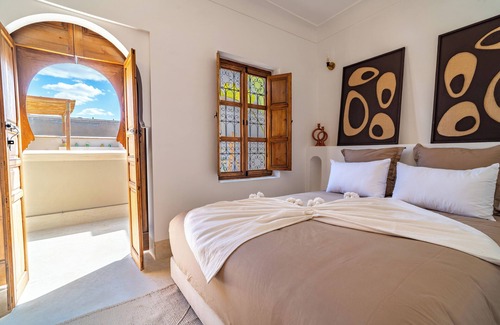 Mechouar-Kasbah House | Authentic 5-bedroom Riad with swimming pool in the heart of Marrakech's Medina