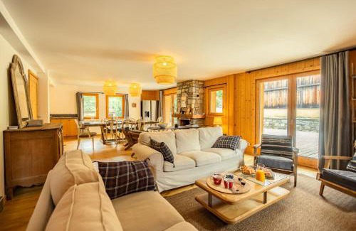 Chandon Ski Chalet | Authentic and Spacious Chalet in Méribel 5 Bedrooms
