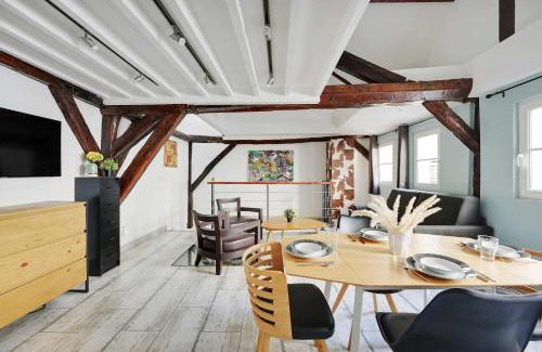 Arts-et-Metiers Apartment | Authentic apartment - 1BR 6P - Centre de Paris