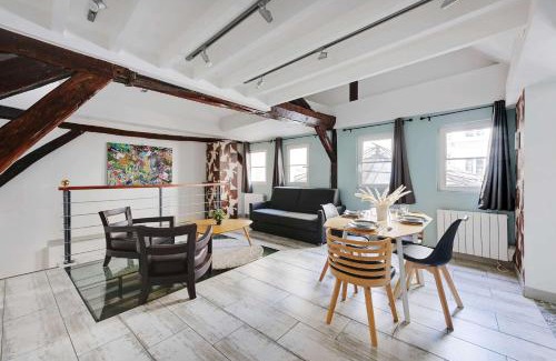 Arts-et-Metiers Apartment | Authentic apartment - 1BR 6P - Centre de Paris