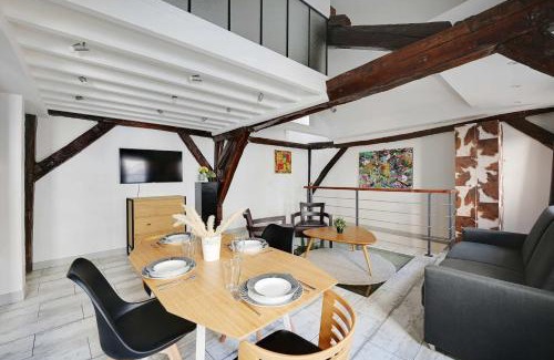 Arts-et-Metiers Apartment | Authentic apartment - 1BR 6P - Centre de Paris