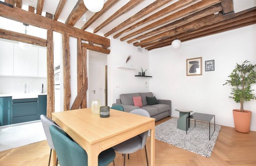 Arts-et-Metiers Apartment | Authentic apartment - 1BR/4P - Marais/République