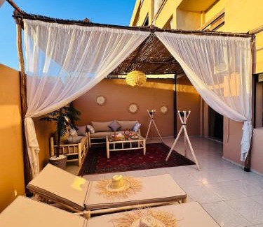 Hivernage Apartment | Authentic Apartmentic in Gueliz Marrakech
