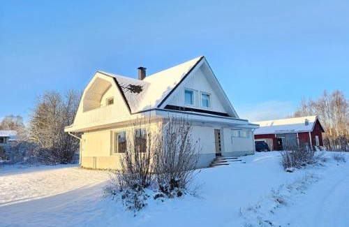 Rovaniemi Villa | Authentic Arctic Villa at the Delta