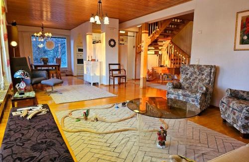 Rovaniemi Villa | Authentic Arctic Villa at the Delta