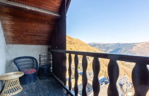 Saint-Lary-Soulan Ski Chalet | Authentic chalet in Soulan - Modern comfort, fireplace, brazier and stunning views