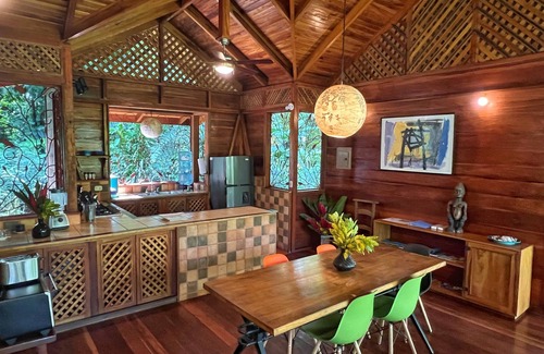 Cocles Villa | Authentic deluxe rainforest experience in a villa with private plunge pool