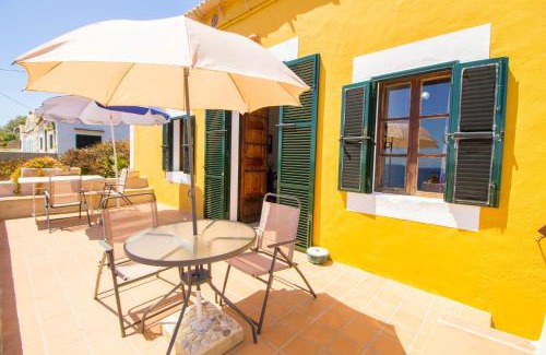 Es Carregador House | Authentic fisherman's house on the seafront
