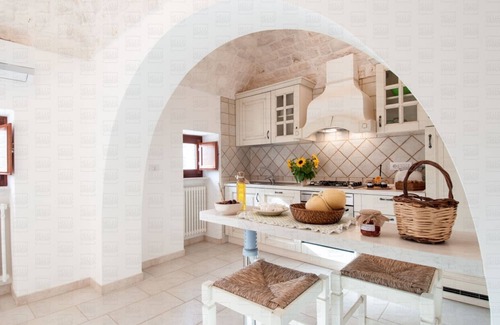 Macchia di Monte Villa | Authentic historic Trullo with pool