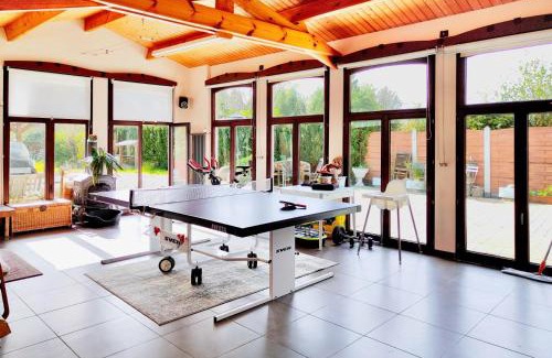 Bilzen House | Authentic house with playroom and infrared sauna