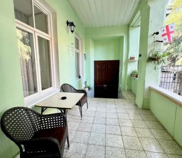 Sololaki Apartment | Authentic Old Tbilisi Apartment