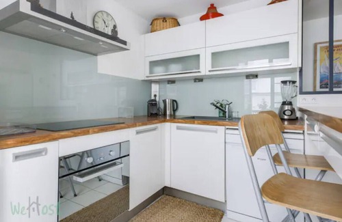 Batignolles Apartment | Authentic parisian life - 3P/1BDR - Heart of Paris