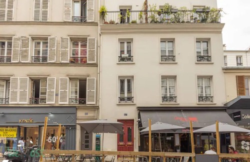 Batignolles Apartment | Authentic parisian life - 3P/1BDR - Heart of Paris