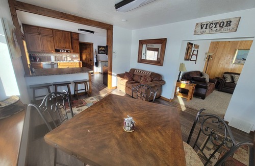 Victor Other | Authentic pioneer n2 bedroom ranch farmhouse in beautiful Teton Valley Idaho.