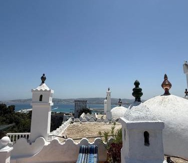 Medina of Tangier Villa | Authentic Riad with Bay View - Heart of Kasbah by CozyHome