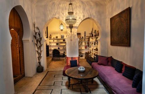 Medina of Tangier Villa | Authentic Riad with Bay View - Heart of Kasbah by CozyHome