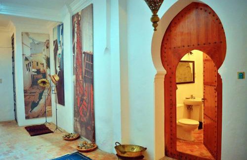 Medina of Tangier Villa | Authentic Riad with Bay View - Heart of Kasbah by CozyHome