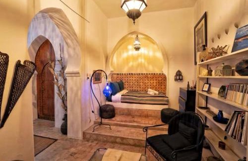 Medina of Tangier Villa | Authentic Riad with Bay View - Heart of Kasbah by CozyHome