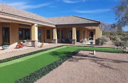 Apache Junction Villa | AUTHENTIC SANTA FE STYLE VILLA WITH PANORAMIC VIEWS