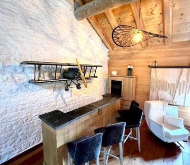 Charchilla House | Authentic Villa 160m2 Lake Vouglans 5min