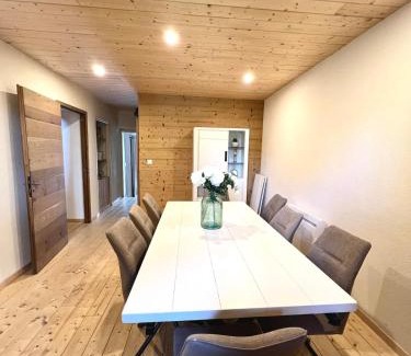 Charchilla House | Authentic Villa 160m2 Lake Vouglans 5min