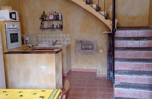 Vagnas House | Authentic village house in a gite for 4 people in the heart of southern Ardèche