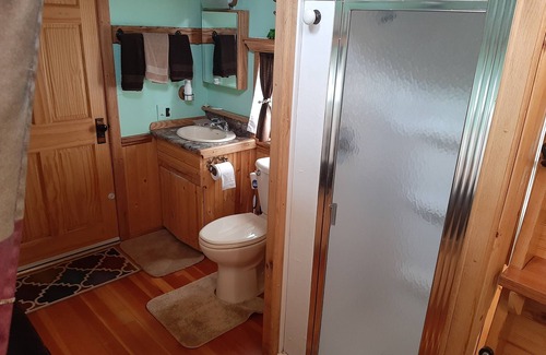 Sturgis Cabin | Authentic Wooden Rock Island Railroad Caboose