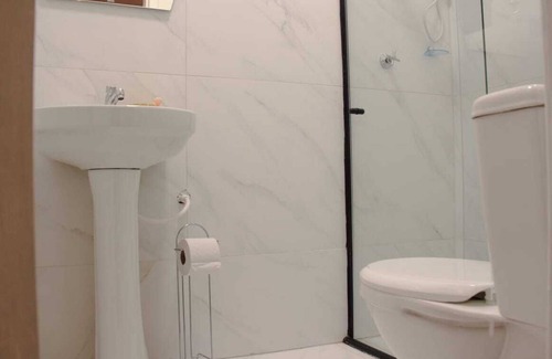 Foz do Iguacu City Centre Apartment | Automated double single suite in the center of Foz do Iguaçu