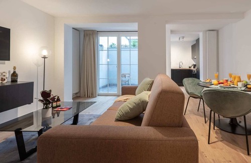Postel Apartment | Automne I - One Bedroom Apartment, Sleeps 4