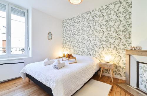 Mont d'Arene Apartment | Autumn, Centre-Ville Gare, Spacieux, Netflix